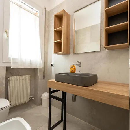 Apartment Bilocale Di Design Sp12, San Paolo - 3' Piano - Adria *