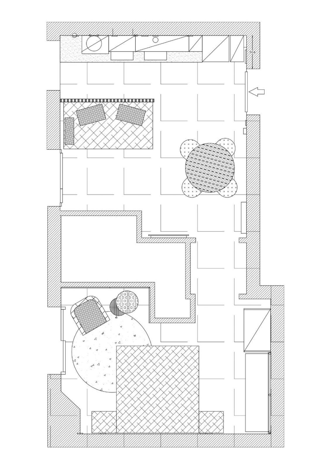 Bilocale Di Design Sp12, San Paolo - 3' Piano - Adria
